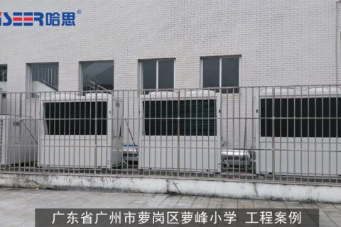 廣東省廣州市蘿崗區(qū)蘿峰小學(xué)? 工程案例