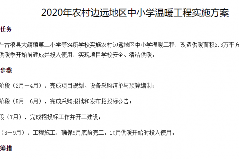 2020年甘肅大力推動農(nóng)村邊遠(yuǎn)地區(qū)中小學(xué)溫暖工程，空氣能熱泵成首選！